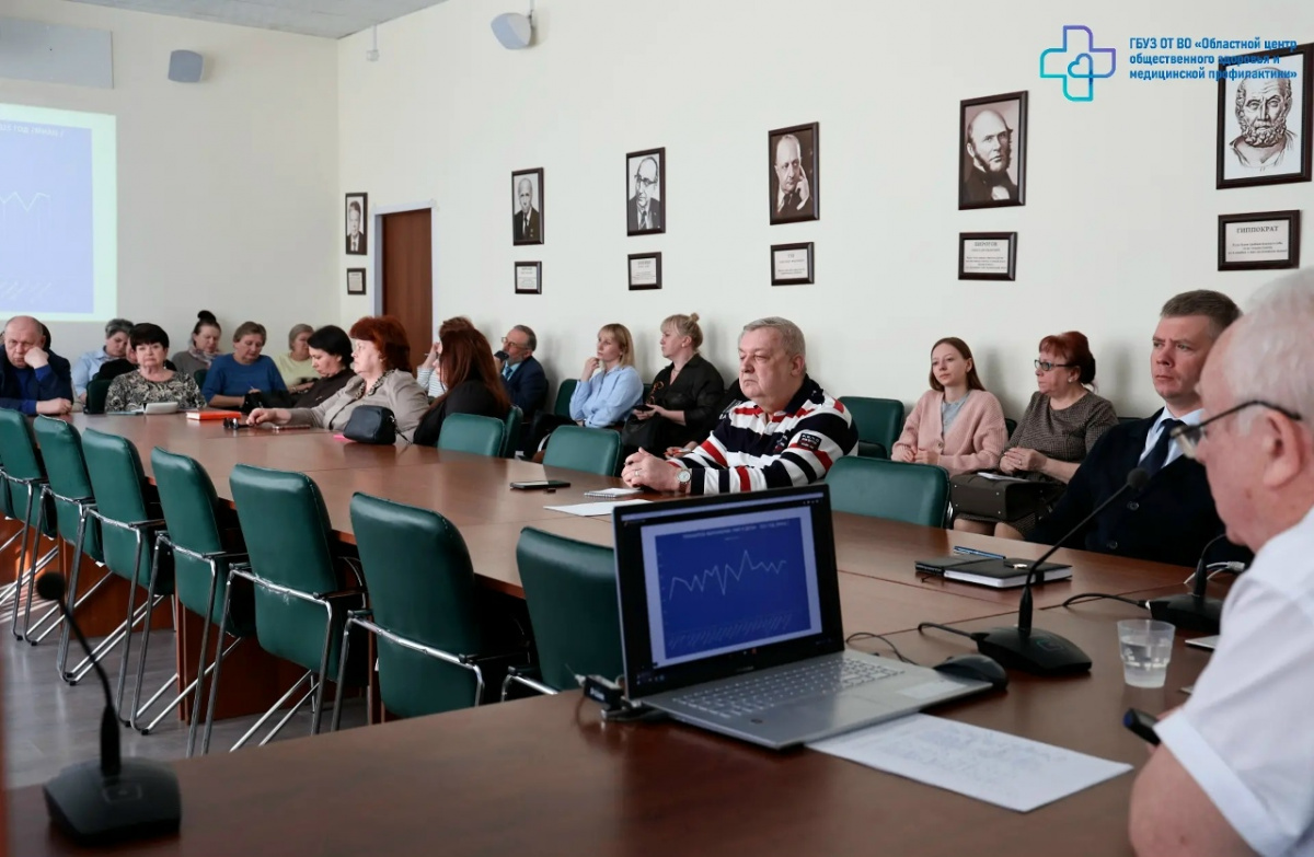 Укрепление здоровья: итоги совещания в Минздраве Владимирской области