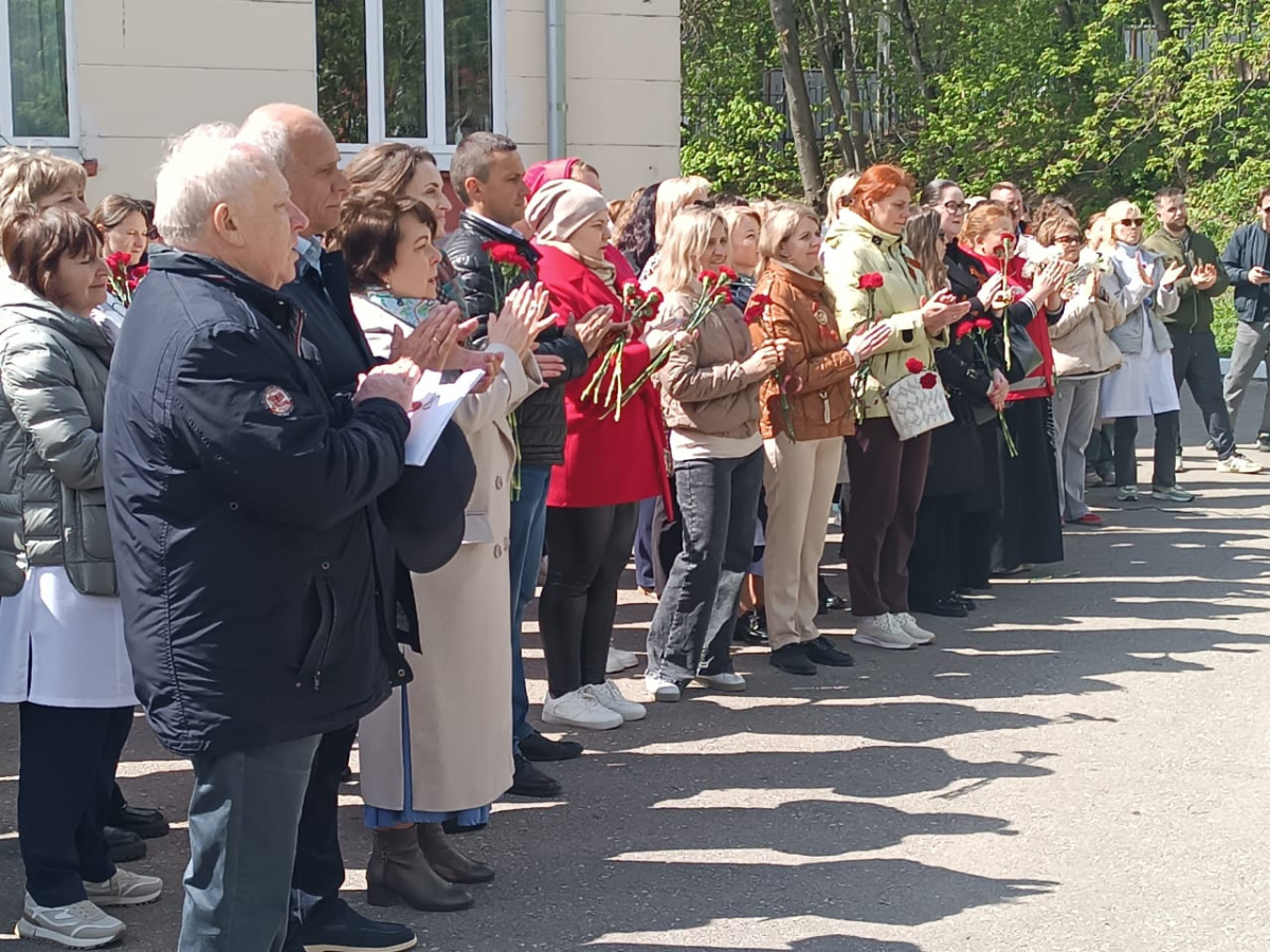 К 80-летию Победы: владимирские врачи почтили память военных медиков