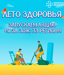 Я за ЗОЖ: 33 регион